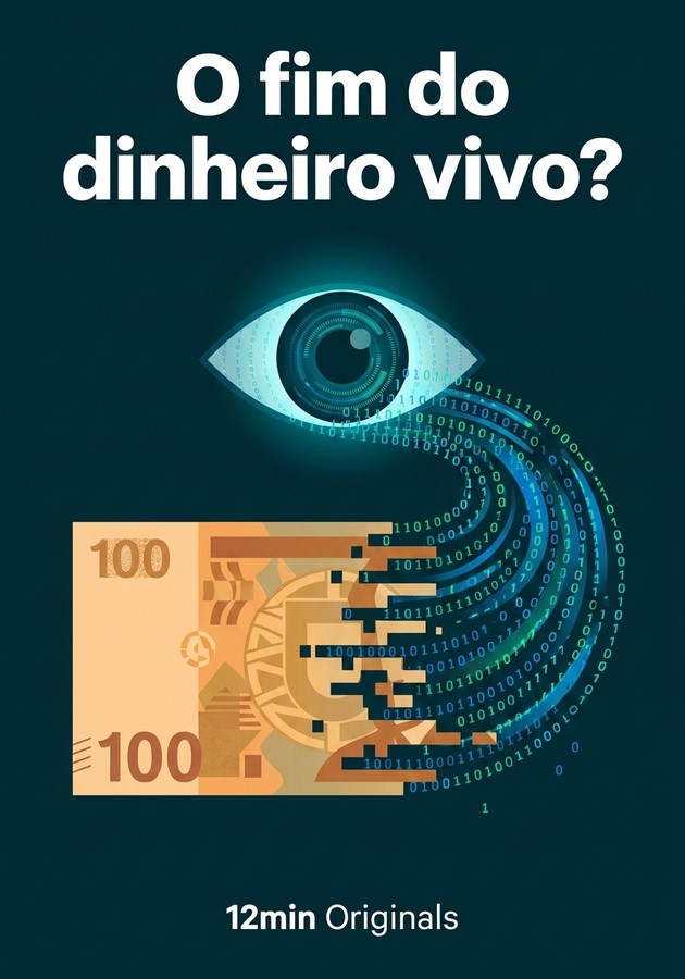 Capa do livro O fim do dinheiro vivo?, de 12min Originals — resumo e resenha crítica no 12min