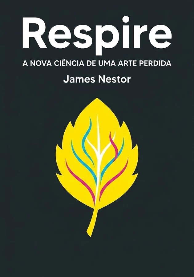 Capa do livro Respire, de James Nestor — resumo e resenha crítica no 12min