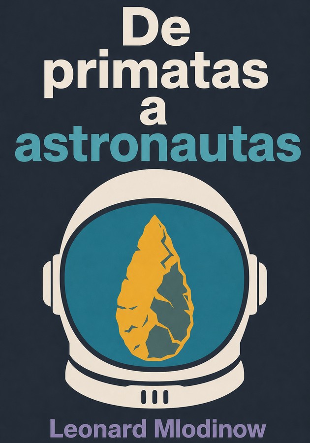 Capa do livro De primatas a astronautas, de Leonard Mlodinow — resumo e resenha crítica no 12min
