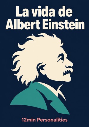 Portada del libro La vida de Albert Einstein, de 12min Personalities — resumen crítico y reseña en 12min