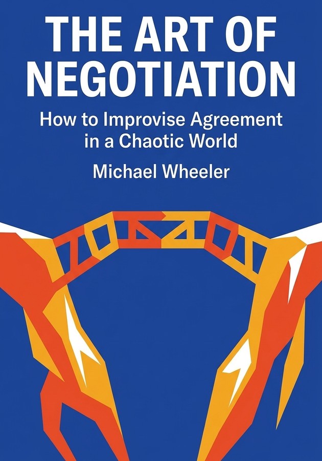Book cover of The Art of Negotiation by Michael Wheeler — critical summary review on 12min