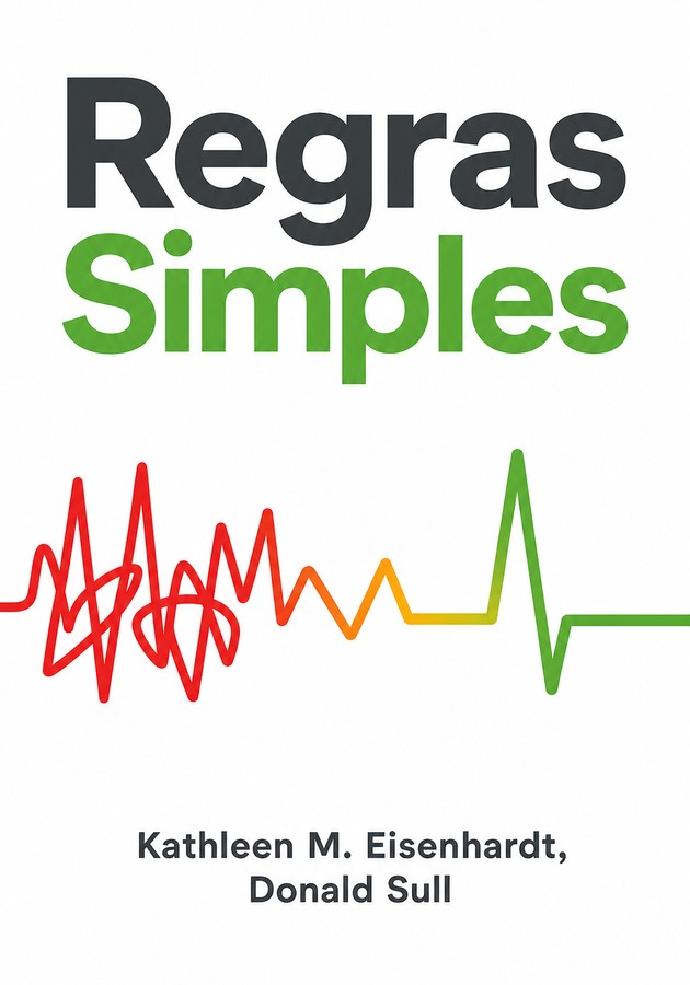 Capa do livro Regras Simples, de Donald Sull — resumo e resenha crítica no 12min