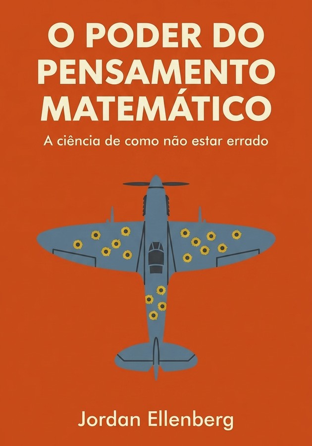 Capa do livro O poder do pensamento matemático, de Jordan Ellenberg — resumo e resenha crítica no 12min