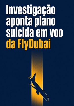 Capa do livro Investigação aponta plano suicida em voo da FlyDubai, de 12min Originals — resumo e resenha crítica no 12min
