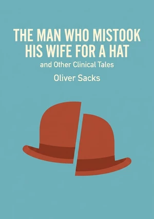 Book cover of The Man Who Mistook His Wife for a Hat by Oliver Sacks — critical summary review on 12min