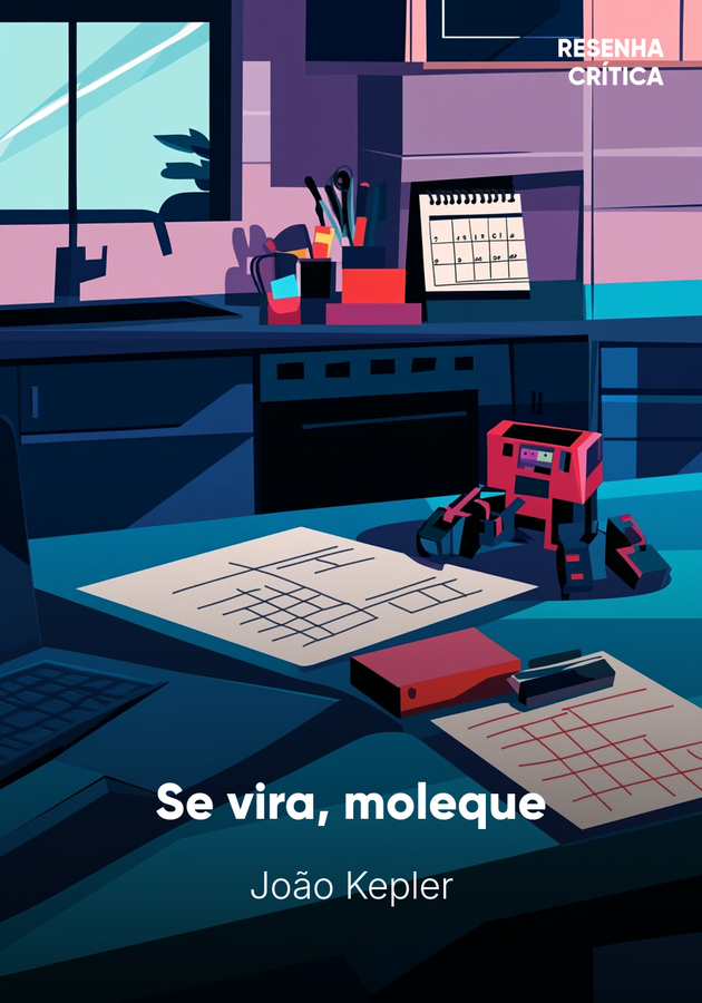 Capa do livro Se vira, moleque, de João Kepler — resumo e resenha crítica no 12min