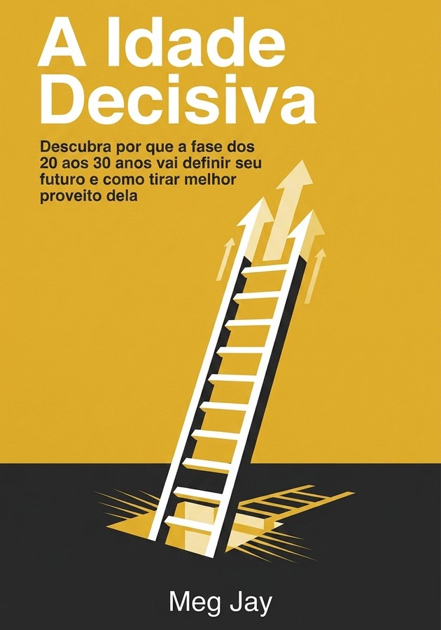 Capa do livro A Idade Decisiva , de Meg Jay  — resumo e resenha crítica no 12min