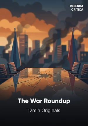 Book cover of The War Roundup by 12min Originals — critical summary review on 12min