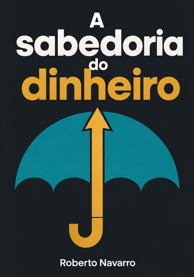 Capa do livro A sabedoria do dinheiro, de Roberto Navarro — resumo e resenha crítica no 12min