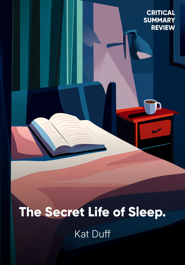 The Secret Life of Sleep.