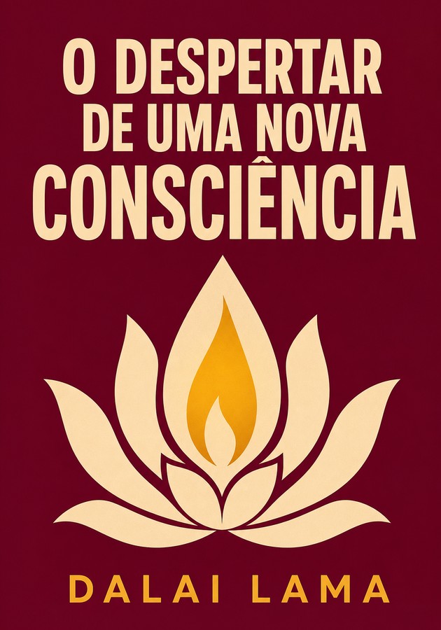Capa do livro O Despertar de Uma Nova Consciência, de Dalai Lama — resumo e resenha crítica no 12min