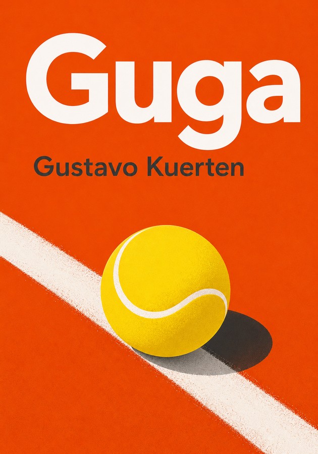 Capa do livro Guga, de Gustavo Kuerten — resumo e resenha crítica no 12min
