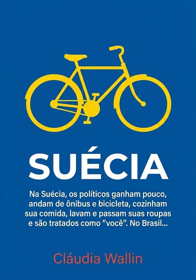 Capa do livro Suécia, de Cláudia Wallin — resumo e resenha crítica no 12min