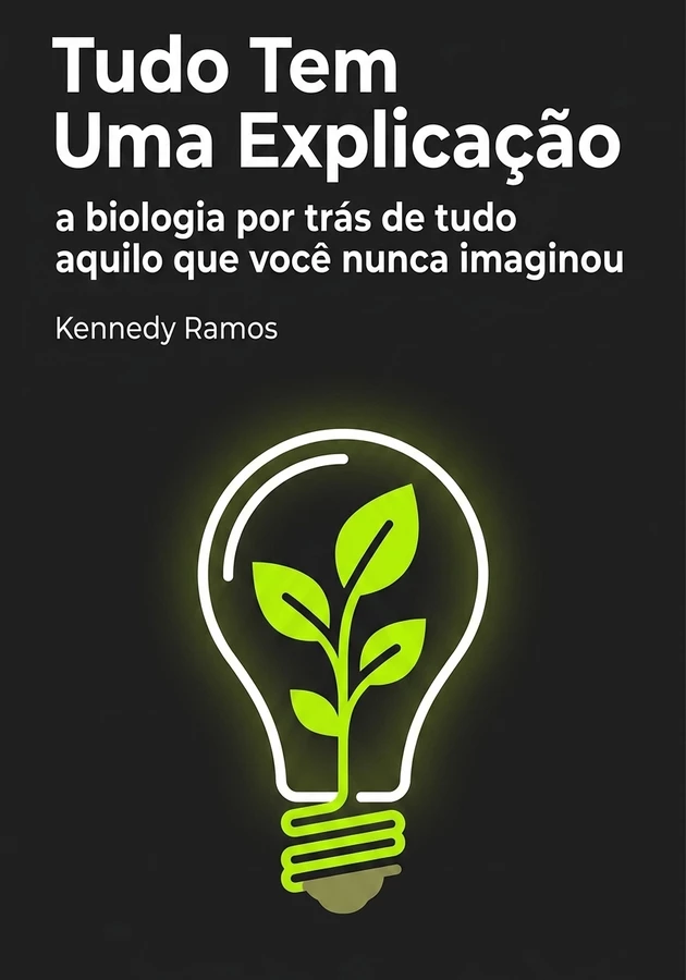 Capa do livro Tudo Tem Uma Explicação, de Kennedy Ramos — resumo e resenha crítica no 12min