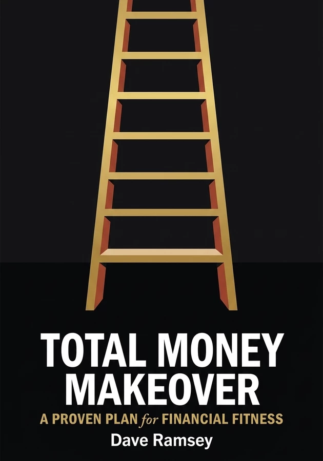 Book cover of Total Money Makeover by Dave Ramsey — critical summary review on 12min