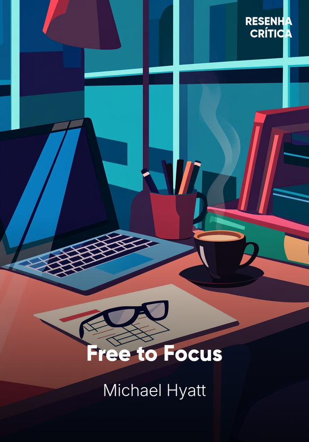 Capa do livro Free to Focus, de Michael Hyatt — resumo e resenha crítica no 12min