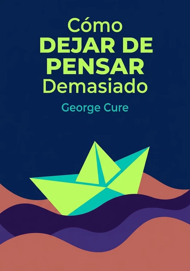 Portada del libro Cómo Dejar de Pensar Demasiado, de George Cure — resumen crítico y reseña en 12min
