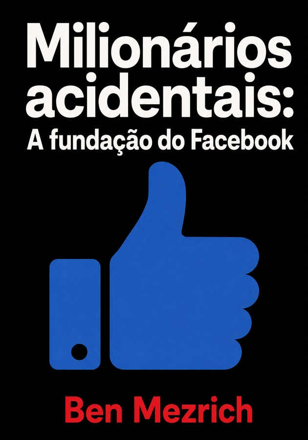 Capa do livro Milionários acidentais: A fundação do Facebook, de Ben Mezrich — resumo e resenha crítica no 12min