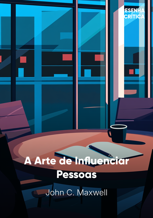 Capa do livro A Arte de Influenciar Pessoas, de John C. Maxwell — resumo e resenha crítica no 12min