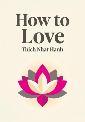 Book cover of How to Love by Thich Nhat Hanh — critical summary review on 12min