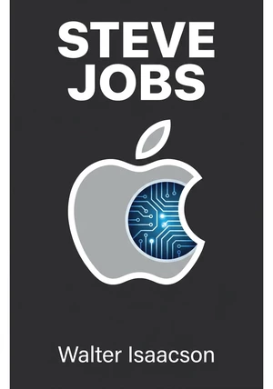 Portada del libro Steve Jobs , de Walter Isaacson — resumen crítico y reseña en 12min