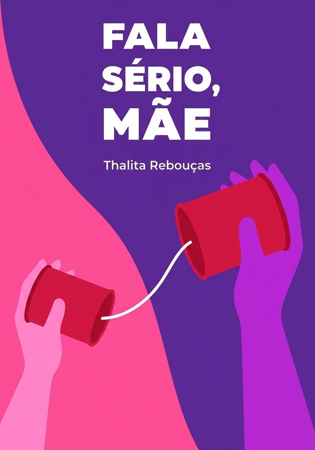 Capa do livro Fala sério, mãe, de Thalita Rebouças — resumo e resenha crítica no 12min