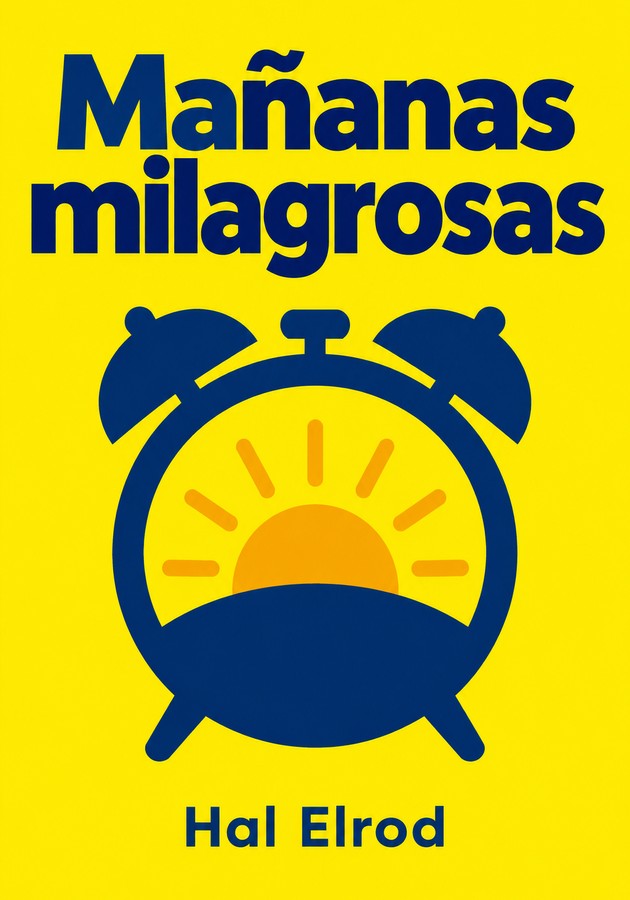 Portada del libro Mañanas milagrosas, de Hal Elrod — resumen crítico y reseña en 12min