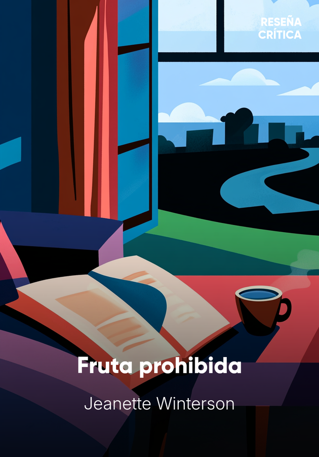 Portada del libro Fruta prohibida, de Jeanette Winterson — resumen crítico y reseña en 12min