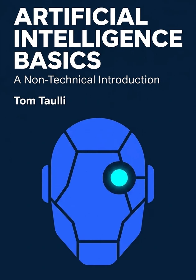 Book cover of Artificial Intelligence Basics by Tom Taulli — critical summary review on 12min