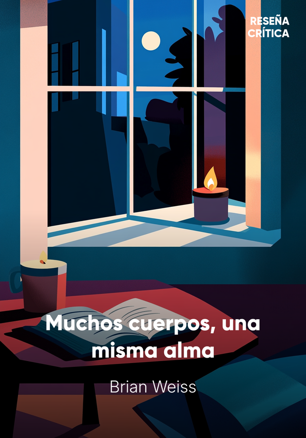 Portada del libro Muchos cuerpos, una misma alma, de Brian Weiss — resumen crítico y reseña en 12min