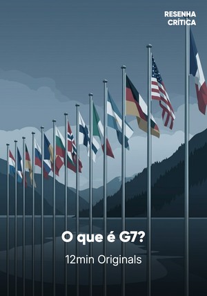 Capa do livro O que é G7?, de 12min Originals — resumo e resenha crítica no 12min