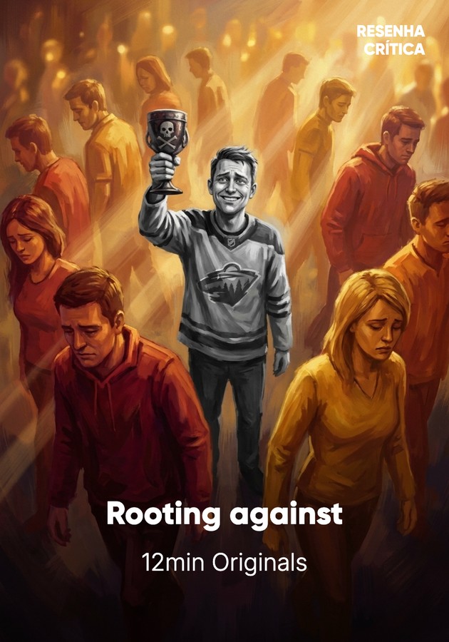 Book cover of Rooting against by 12min Originals — critical summary review on 12min