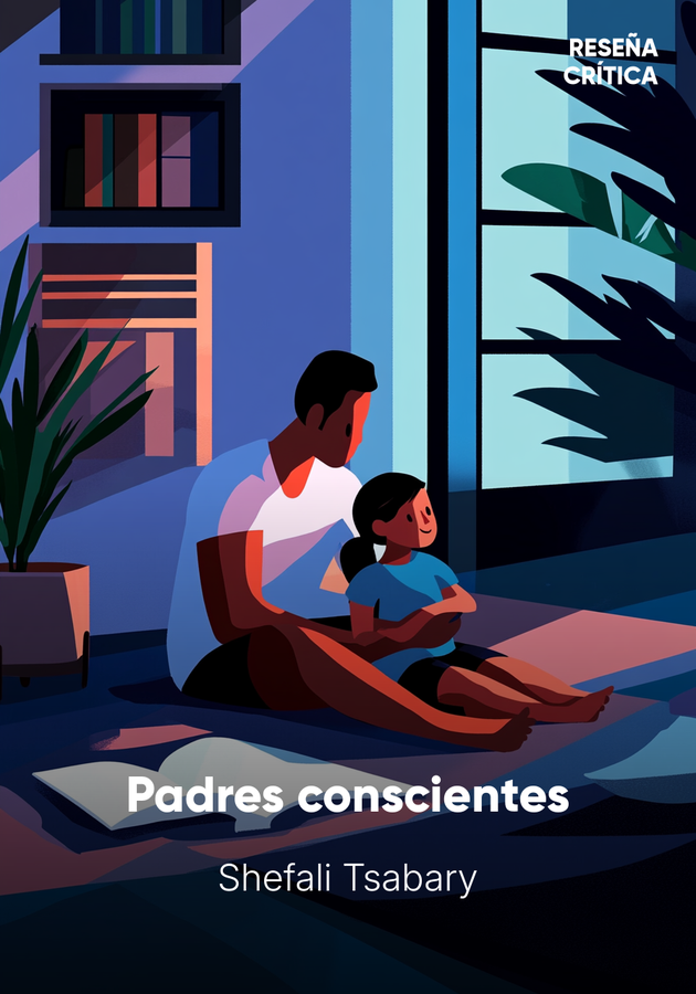 Portada del libro Padres conscientes, de Shefali Tsabary — resumen crítico y reseña en 12min