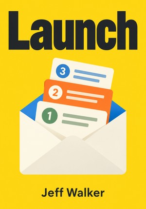 Book cover of Launch by Jeff Walker — critical summary review on 12min