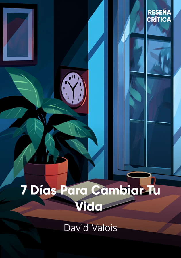 Portada del libro 7 Días Para Cambiar Tu Vida , de David Valois — resumen crítico y reseña en 12min