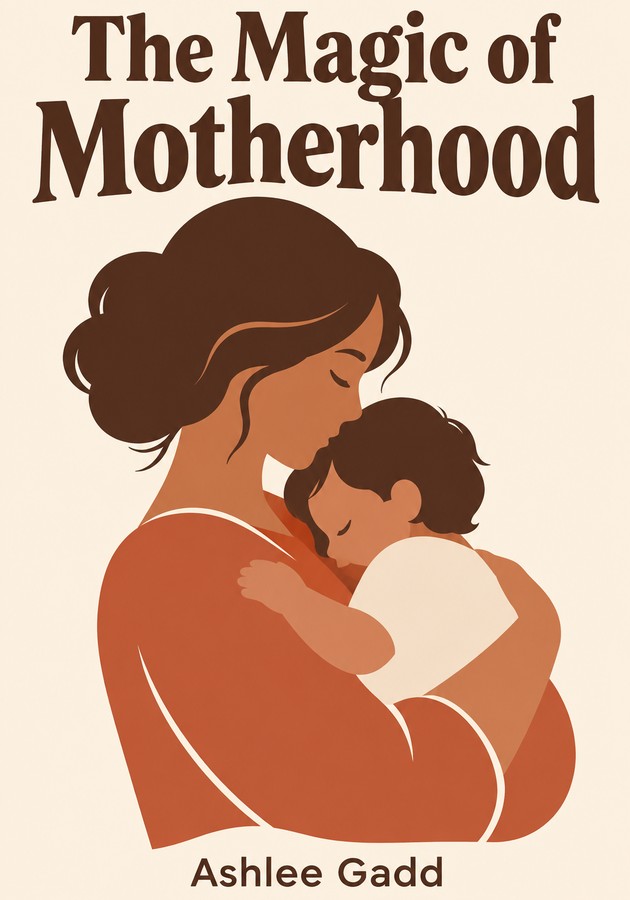 Book cover of The Magic of Motherhood by Ashlee Gadd — critical summary review on 12min
