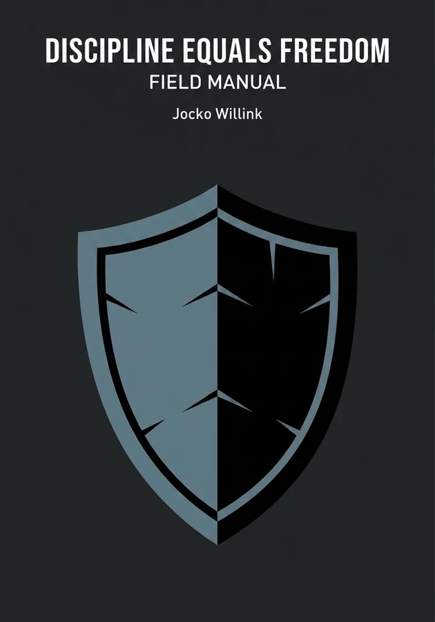 Book cover of Discipline Equals Freedom by Jocko Willink — critical summary review on 12min