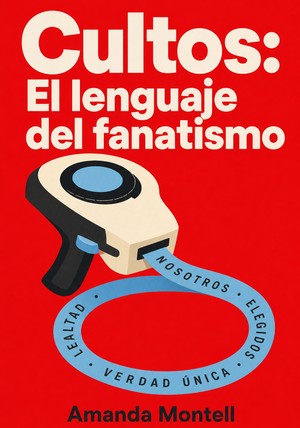 Portada del libro Cultos: El lenguaje del fanatismo, de Amanda Montell — resumen crítico y reseña en 12min