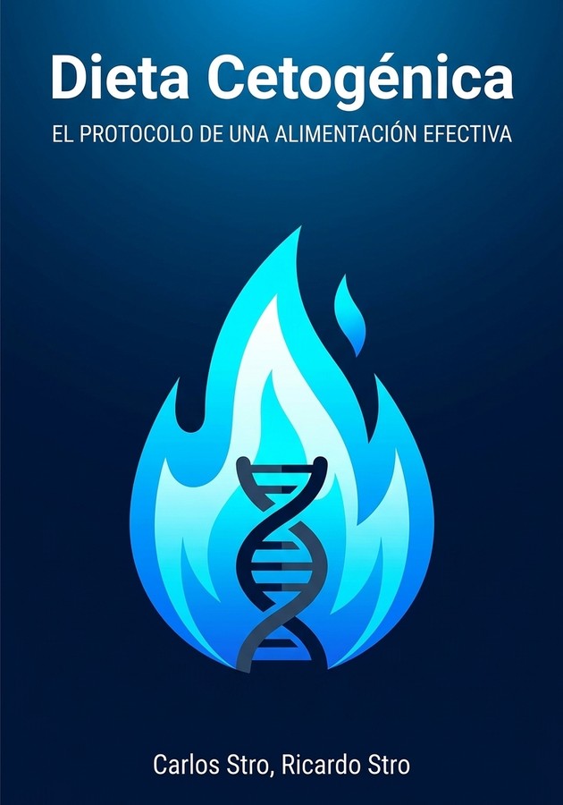 Portada del libro Dieta Cetogénica, de Ricardo Stro — resumen crítico y reseña en 12min