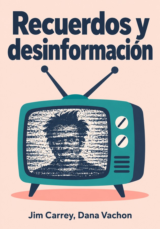 Portada del libro Recuerdos y desinformación, de Dana Vachon — resumen crítico y reseña en 12min