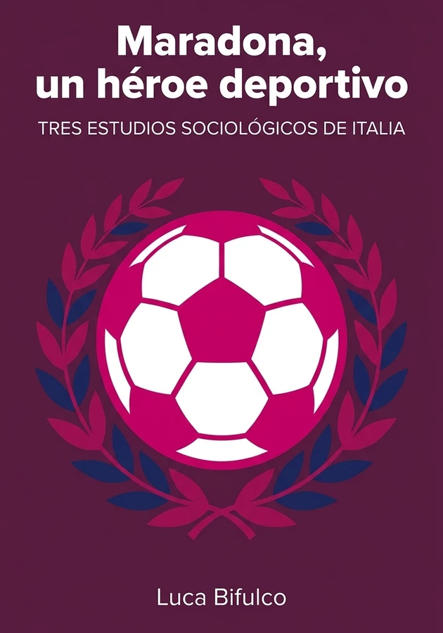 Portada del libro Maradona, un héroe deportivo, de Luca Bifulco — resumen crítico y reseña en 12min