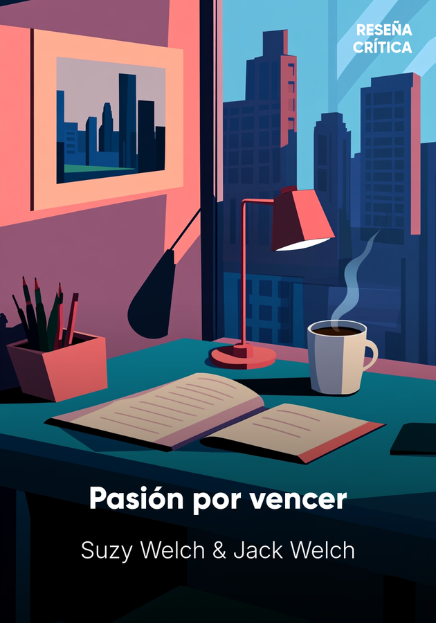 Portada del libro Pasión por vencer, de Jack Welch — resumen crítico y reseña en 12min
