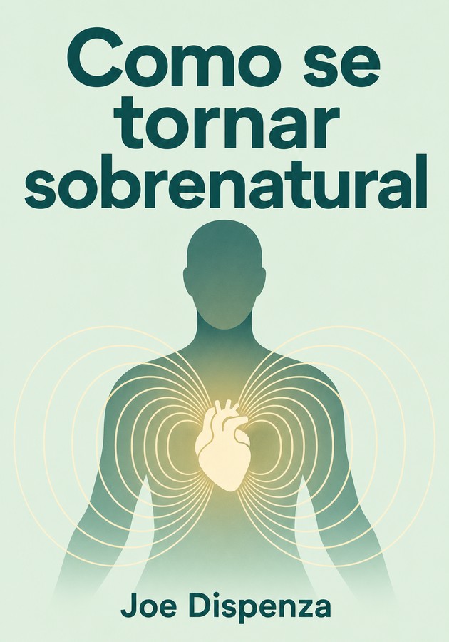 Capa do livro Como se tornar sobrenatural, de Joe Dispenza — resumo e resenha crítica no 12min