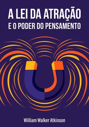 Capa do livro A Lei da Atração e o Poder do Pensamento, de William Walker Atkinson — resumo e resenha crítica no 12min