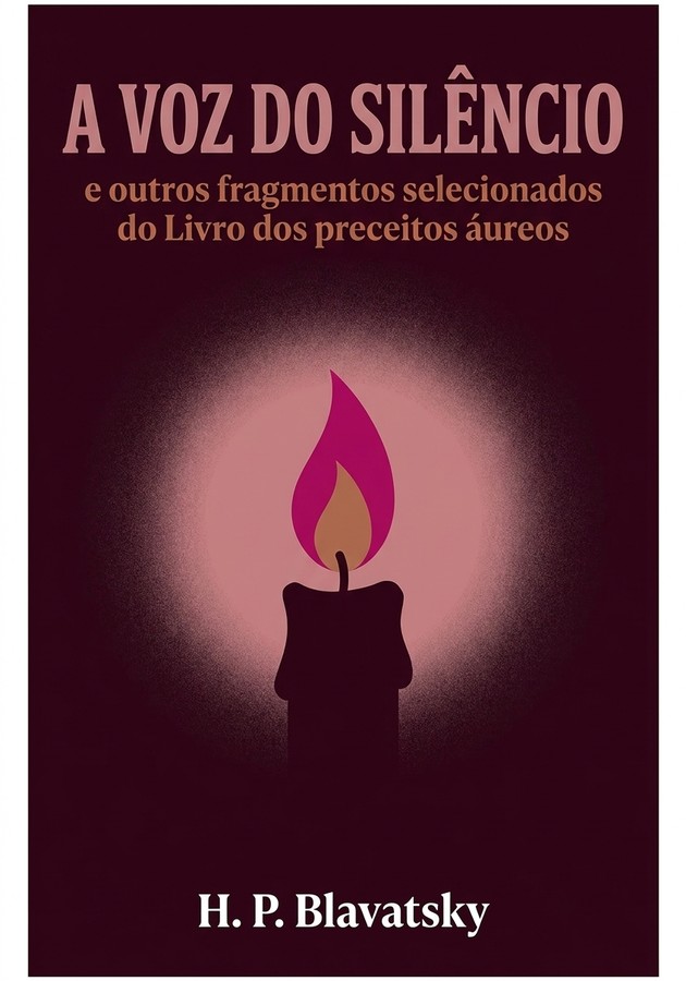 Capa do livro A voz do silêncio, de H. P. Blavatsky — resumo e resenha crítica no 12min