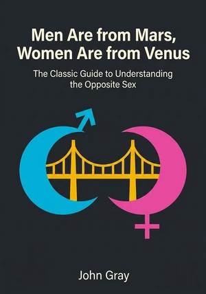 Book cover of Men Are from Mars, Women Are from Venus by John Gray — critical summary review on 12min