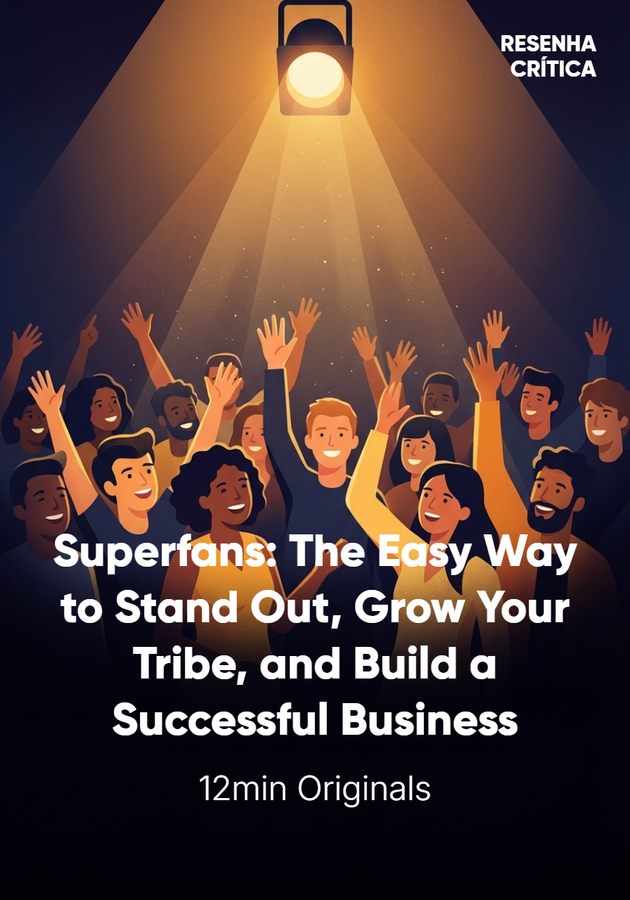 Book cover of Superfans by Pat Flynn — critical summary review on 12min