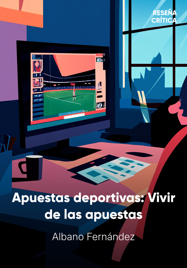 Portada del libro Apuestas deportivas: Vivir de las apuestas, de Albano Fernández — resumen crítico y reseña en 12min