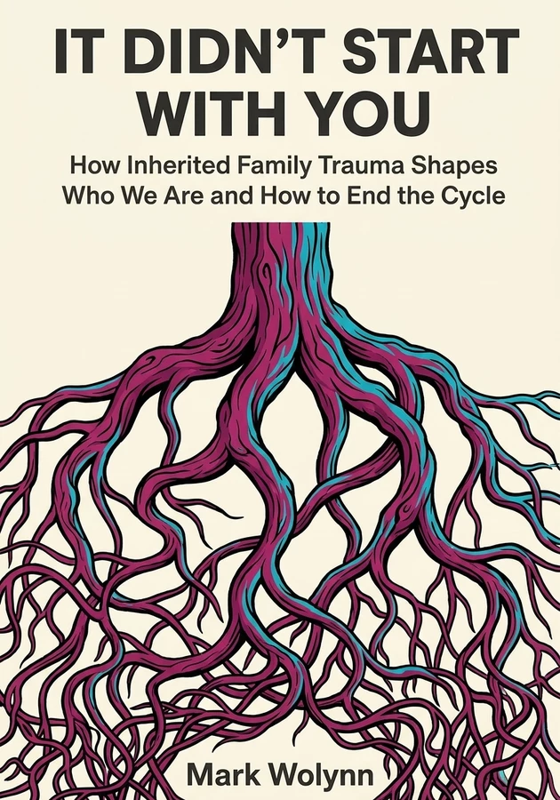 Book cover of It Didn’t Start With You   by Mark Wolynn — critical summary review on 12min