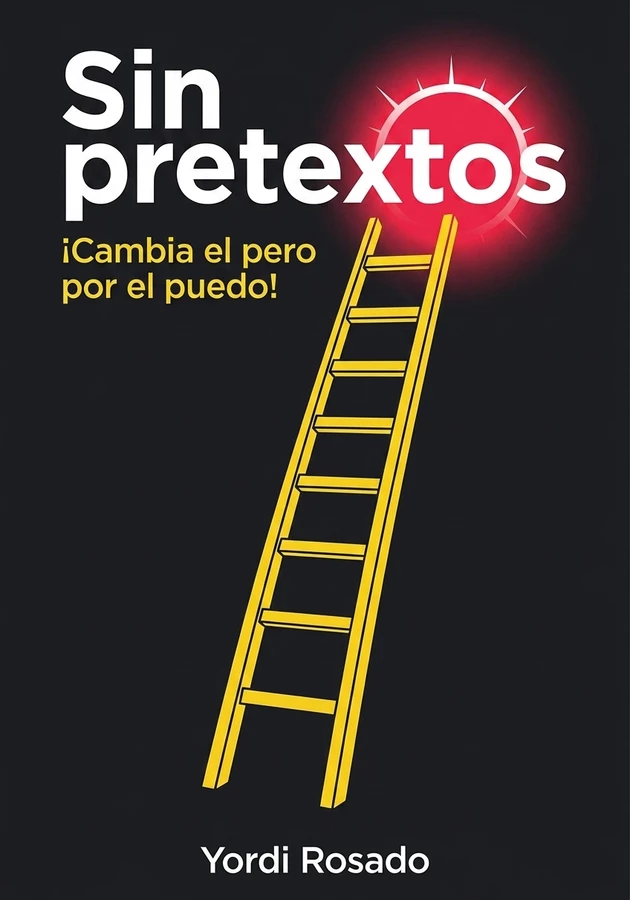 Portada del libro Sin pretextos, de Yordi Rosado — resumen crítico y reseña en 12min